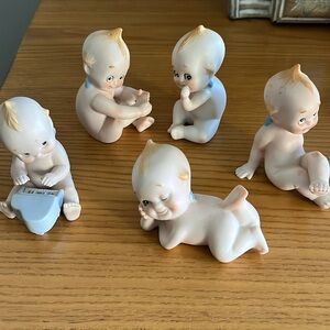 Collectible kewpie dolls